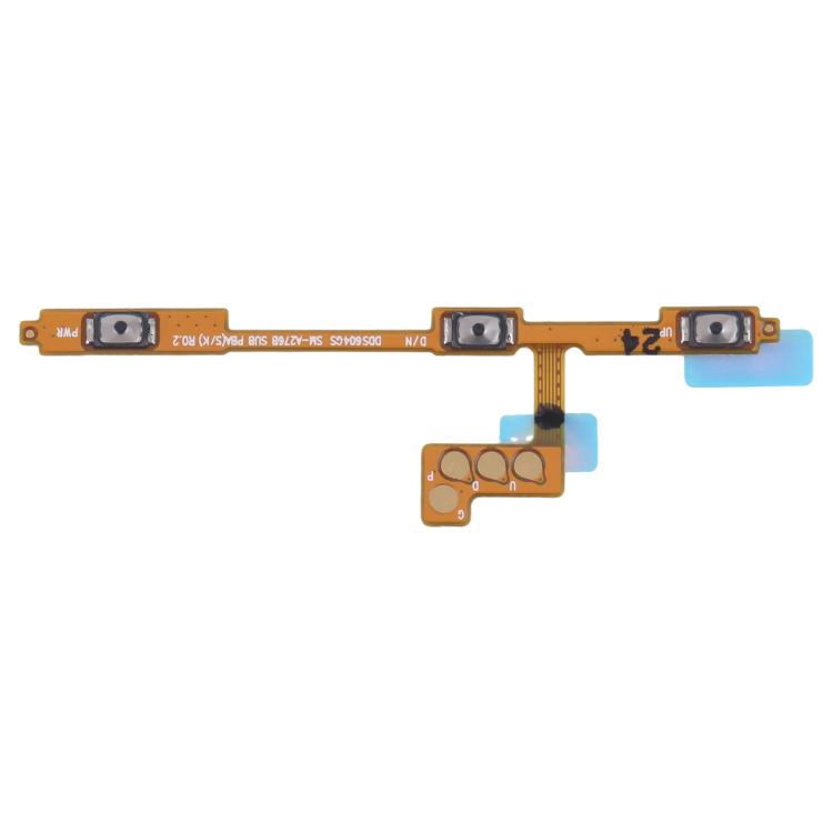 Câble flexible d'origine pour boutons d'alimentation et de volume du Galaxy A27 SM-A276B, For Samsung Galaxy A27(Original)