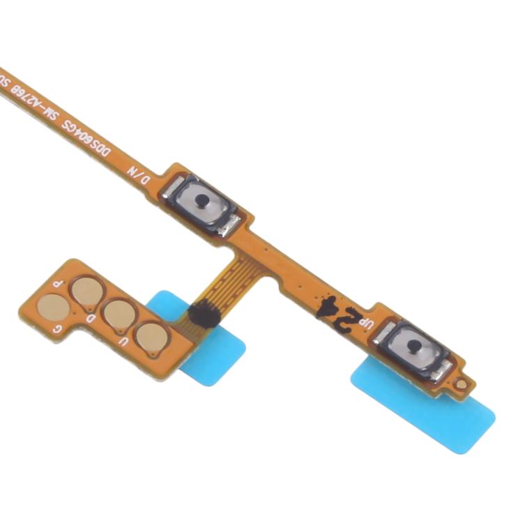 Câble flexible d'origine pour boutons d'alimentation et de volume du Galaxy A27 SM-A276B, For Samsung Galaxy A27(Original)