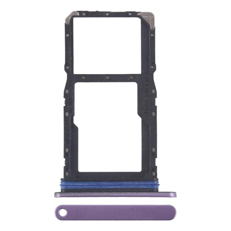 Pour Galaxy A07 5G SM-A076B Carte SIM d'origine + tiroir pour carte SIM/micro SD, For Samsung Galaxy A07 5G(Original), For Samsung Galaxy A07 5G(Original,Dual SIM)