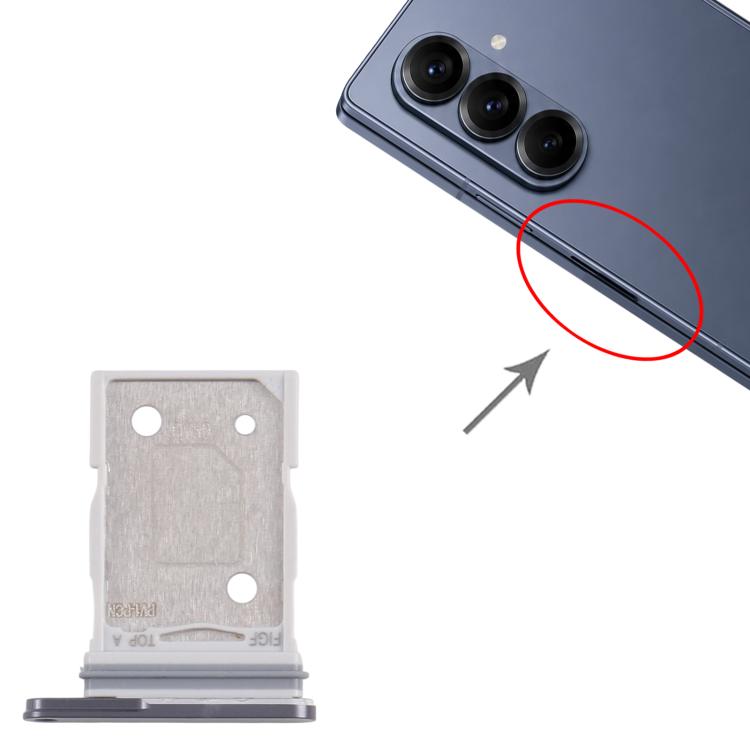 Tiroir de carte SIM d'origine pour Galaxy Z Fold8 Ultra SM-F976U, For Galaxy Z Fold8 Ultra(Original)