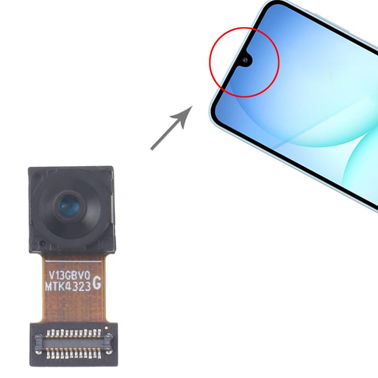 Caméra frontale d'origine pour Galaxy A17 5G SM-A176B, For Samsung Galaxy A17 5G(Original)