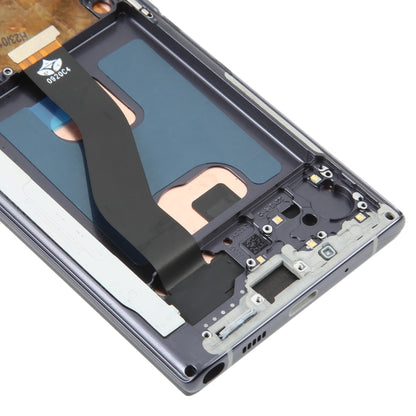 Écran LCD matériel TFT pour ensemble complet de numériseur Samsung Galaxy Note10 avec cadre/écriture manuscrite, ne prenant pas en charge l'identification par empreinte digitale