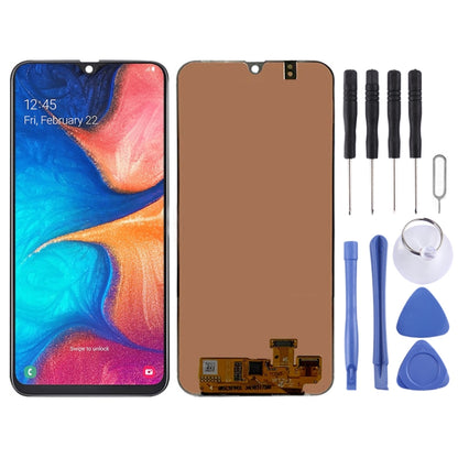 Ensemble complet d'écran LCD et de numériseur d'origine pour Galaxy A20