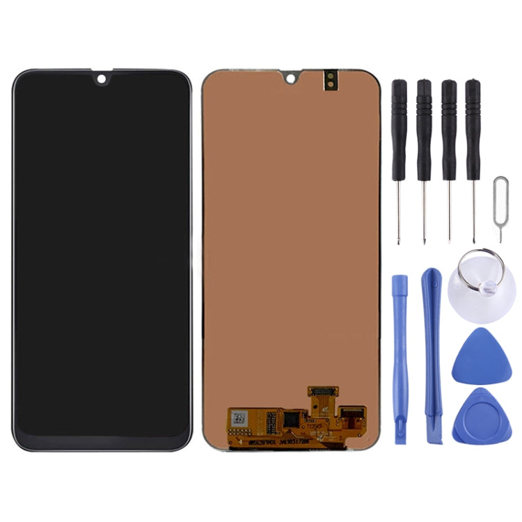 Ensemble complet d'écran LCD et de numériseur d'origine pour Galaxy A20