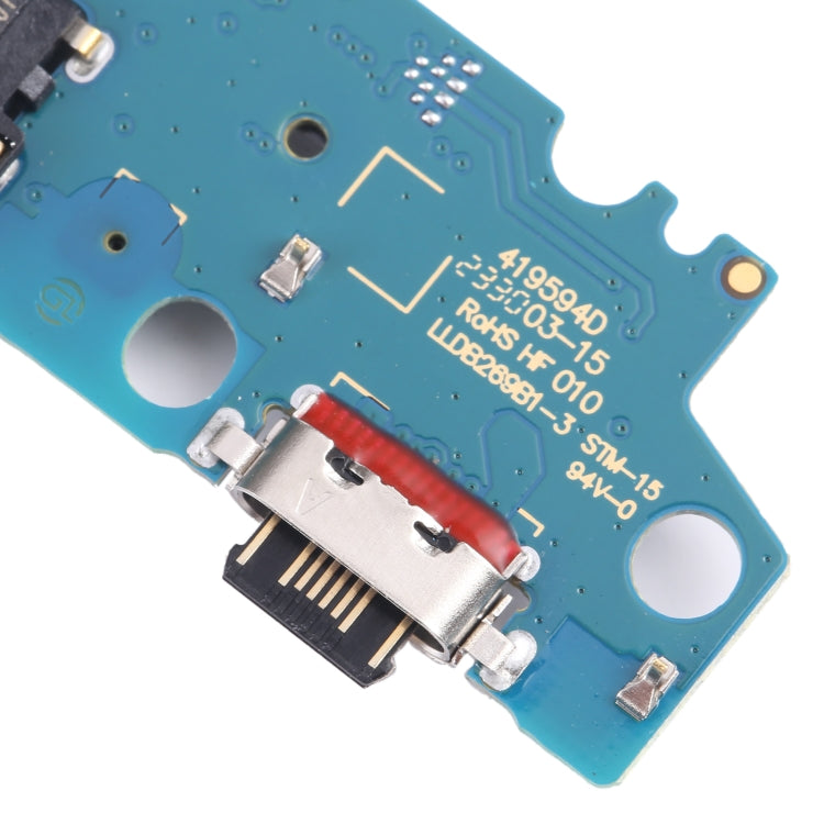 Pour carte de port de charge Samsung Galaxy A05s SM-A057