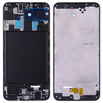 Pour Galaxy A20 SM-A205F/DS, A205FN, A205GN/DS, A205YN, A205G/DS, boîtier avant, plaque de cadre LCD