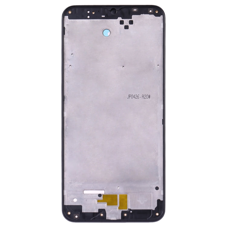Pour Galaxy A20 SM-A205F/DS, A205FN, A205GN/DS, A205YN, A205G/DS, boîtier avant, plaque de cadre LCD