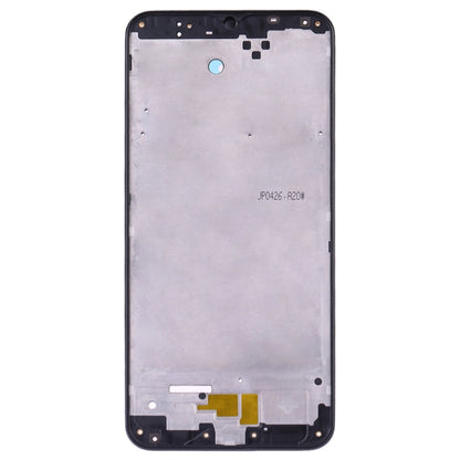 Pour Galaxy A20 SM-A205F/DS, A205FN, A205GN/DS, A205YN, A205G/DS, boîtier avant, plaque de cadre LCD