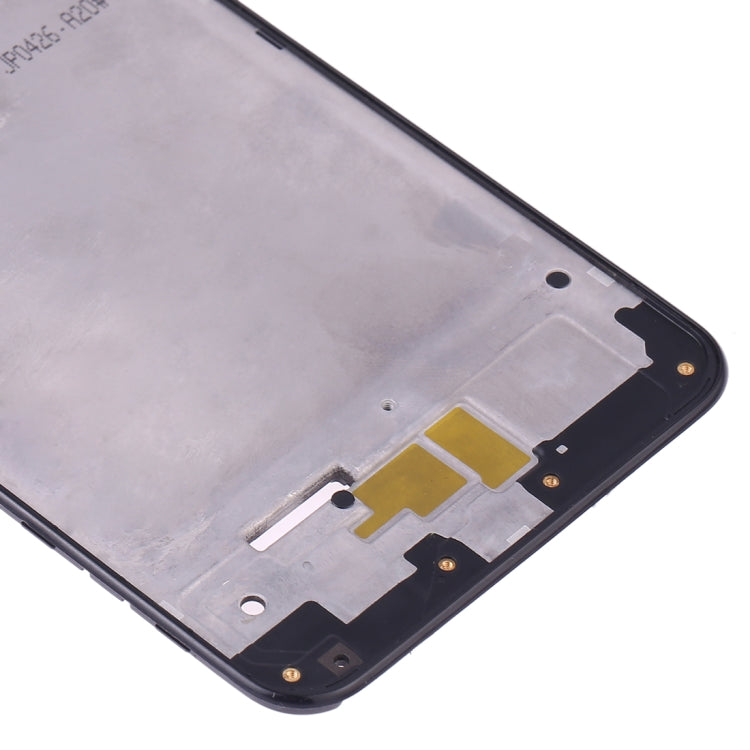 Pour Galaxy A20 SM-A205F/DS, A205FN, A205GN/DS, A205YN, A205G/DS, boîtier avant, plaque de cadre LCD