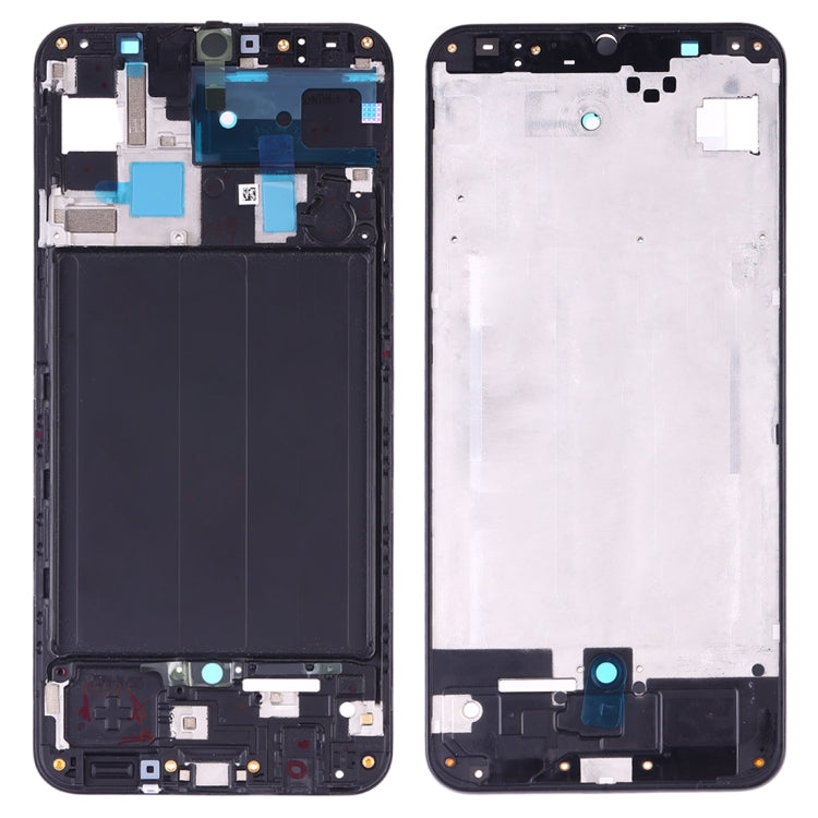 Pour Galaxy A50 SM-A505F/DS, A505FN/DS, A505GN/DS, A505FM/DS, A505YN, boîtier avant, plaque de cadre LCD