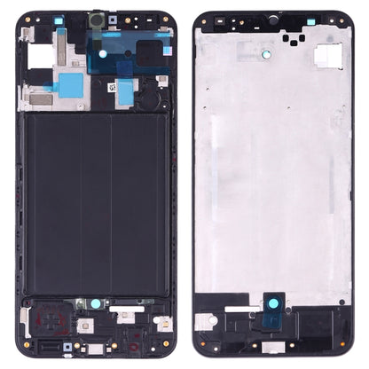 Pour Galaxy A50 SM-A505F/DS, A505FN/DS, A505GN/DS, A505FM/DS, A505YN, boîtier avant, plaque de cadre LCD