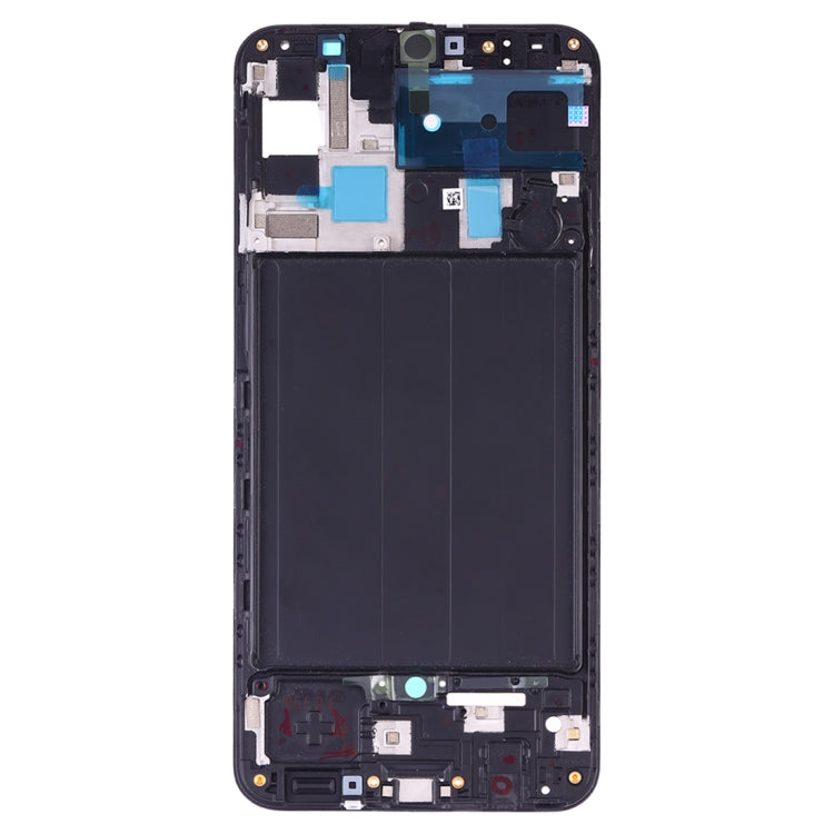 Pour Galaxy A50 SM-A505F/DS, A505FN/DS, A505GN/DS, A505FM/DS, A505YN, boîtier avant, plaque de cadre LCD