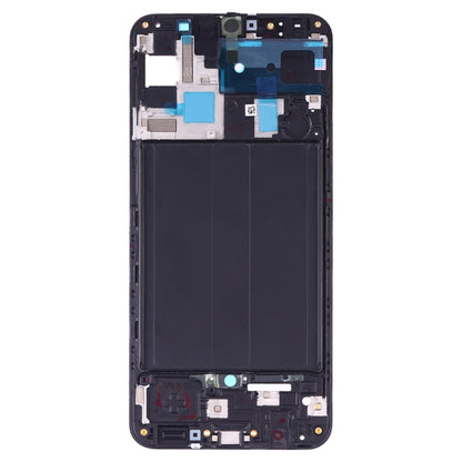 Pour Galaxy A50 SM-A505F/DS, A505FN/DS, A505GN/DS, A505FM/DS, A505YN, boîtier avant, plaque de cadre LCD