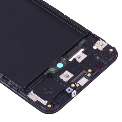 Pour Galaxy A50 SM-A505F/DS, A505FN/DS, A505GN/DS, A505FM/DS, A505YN, boîtier avant, plaque de cadre LCD