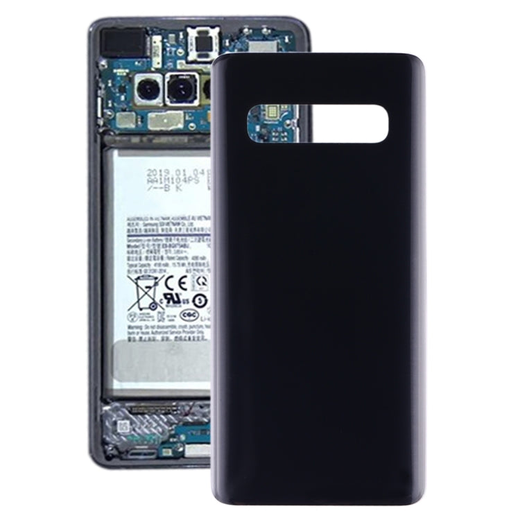 Couvercle arrière de batterie d'origine pour Galaxy S10 SM-G973F/DS, SM-G973U, SM-G973W