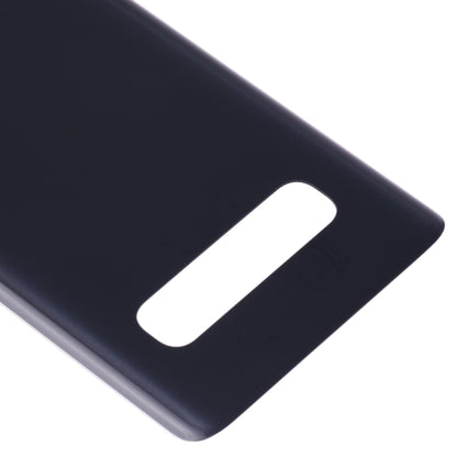 Couvercle arrière de batterie d'origine pour Galaxy S10 SM-G973F/DS, SM-G973U, SM-G973W