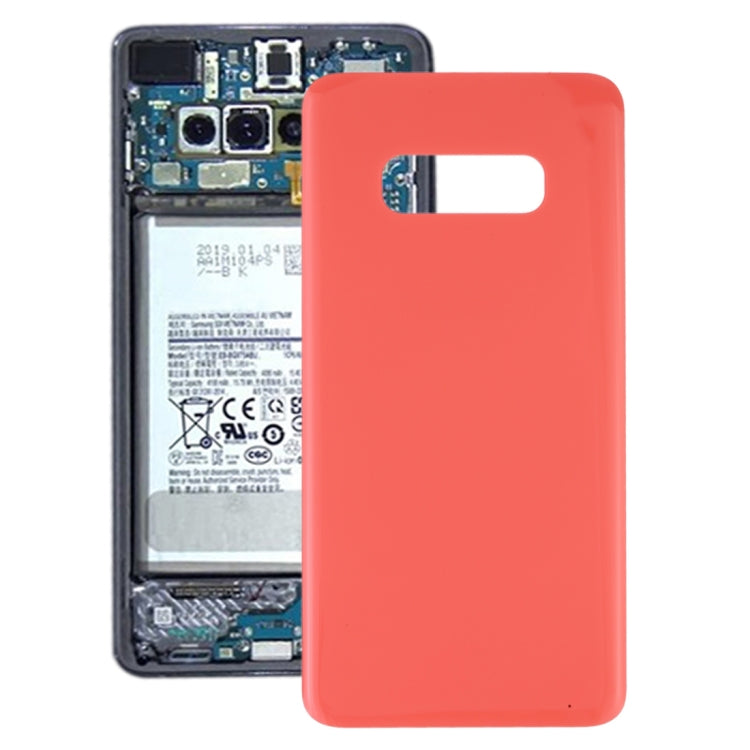 Pour Galaxy S10e SM-G970F/DS, SM-G970U, SM-G970W Couvercle arrière de la batterie