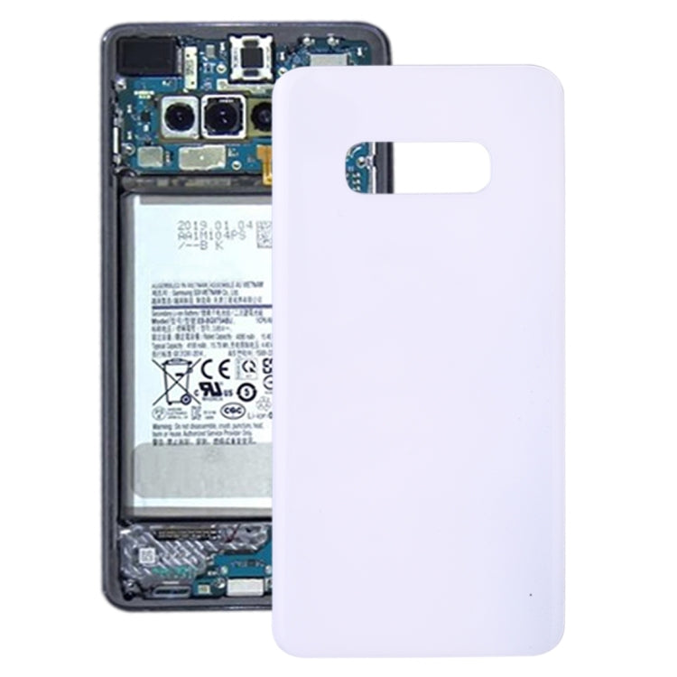 Pour Galaxy S10e SM-G970F/DS, SM-G970U, SM-G970W Couvercle arrière de la batterie