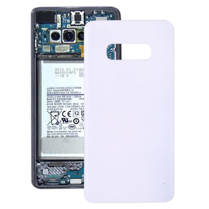 Pour Galaxy S10e SM-G970F/DS, SM-G970U, SM-G970W Couvercle arrière de la batterie