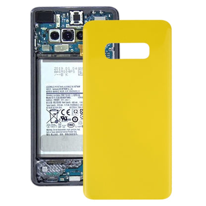 Pour Galaxy S10e SM-G970F/DS, SM-G970U, SM-G970W Couvercle arrière de la batterie
