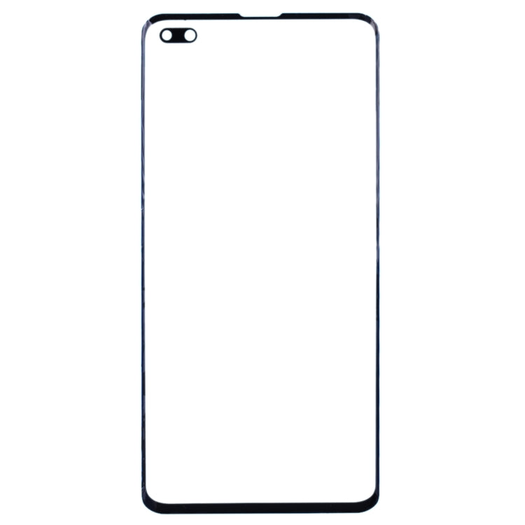 Pour Galaxy S10 + SM-G975F/DS, SM-G975U, SM-G975W, lentille extérieure en verre d'écran avant d'origine