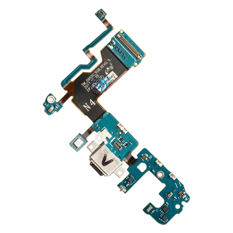 Pour Galaxy S9 + SM-G965U (version américaine) Carte de port de chargement