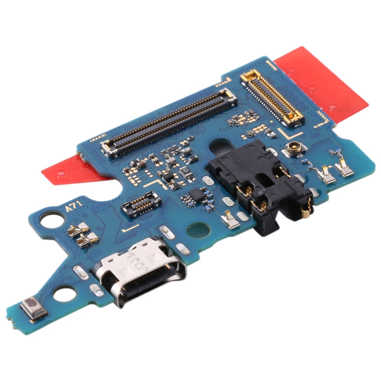 Pour carte de port de charge Galaxy A71 SM-A715F