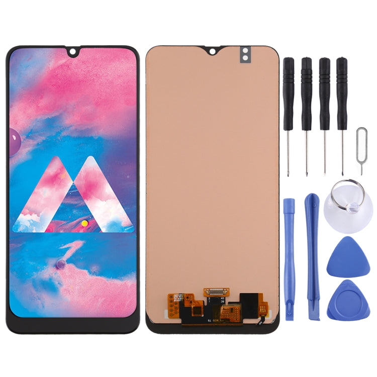 Ensemble complet d'écran LCD et de numériseur incell pour Galaxy M30 / M30s