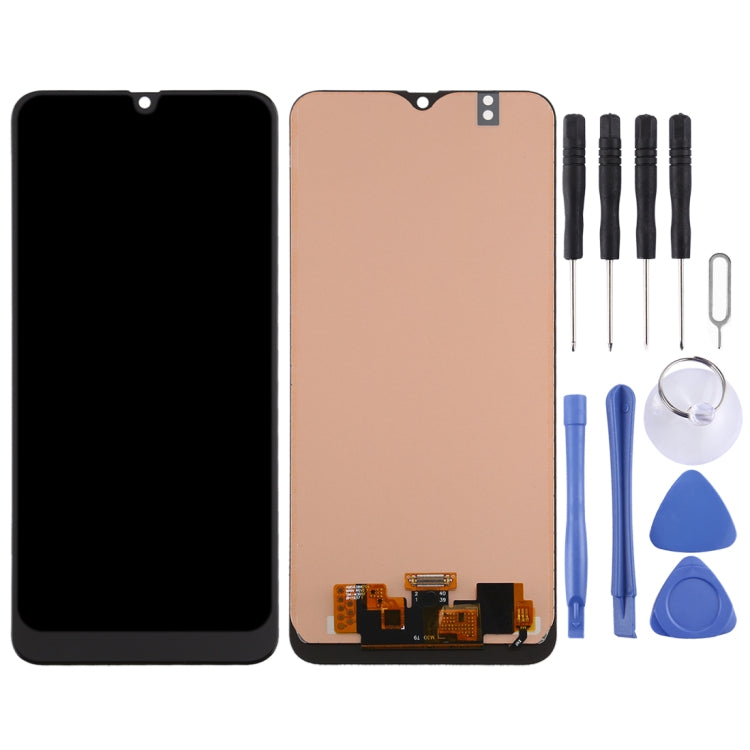 Ensemble complet d'écran LCD et de numériseur incell pour Galaxy M30 / M30s