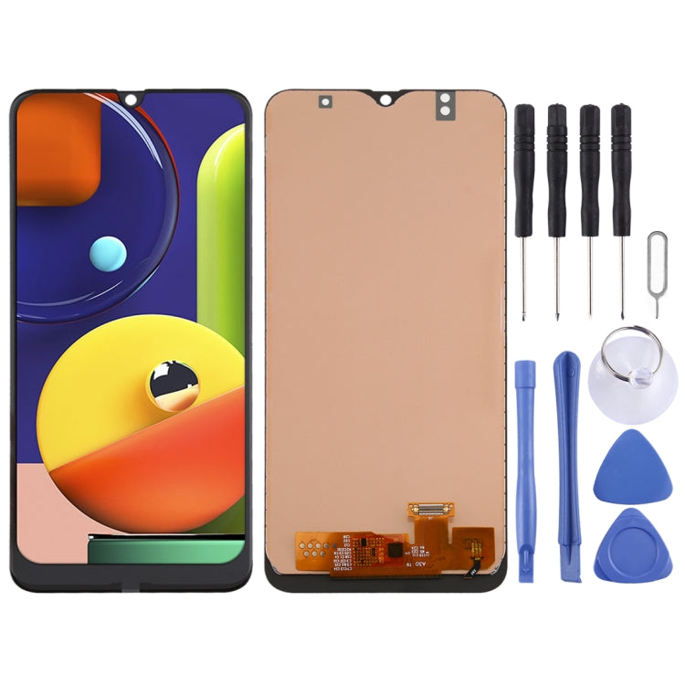 Incell Écran LCD et numériseur complet pour Galaxy A30/A50/A50s (ne prend pas en charge l'identification par empreinte digitale)
