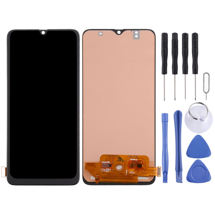 Incell Écran LCD et numériseur complet pour Galaxy A70 (ne prend pas en charge l'identification par empreinte digitale)
