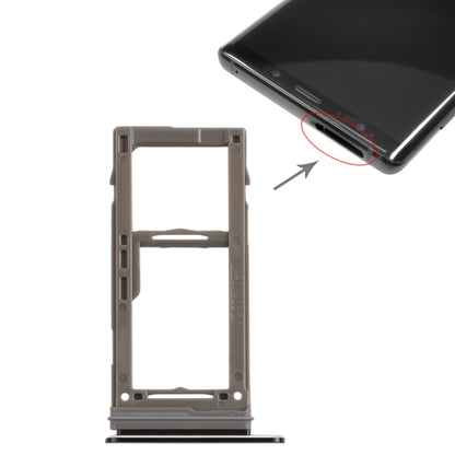 Pour Galaxy Note9 Plateau de carte SIM + Plateau de carte Micro SD