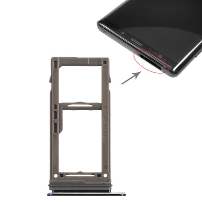 Pour Galaxy Note9 Plateau de carte SIM + Plateau de carte Micro SD
