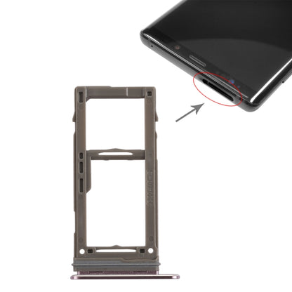 Pour Galaxy Note9 Plateau de carte SIM + Plateau de carte Micro SD
