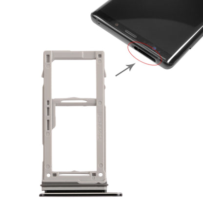 Pour Galaxy Note9 Plateau de carte SIM + Plateau de carte SIM / Plateau de carte Micro SD