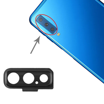 Pour Galaxy A7 (2018) A750F/DS 10 pièces couvercle d'objectif d'appareil photo