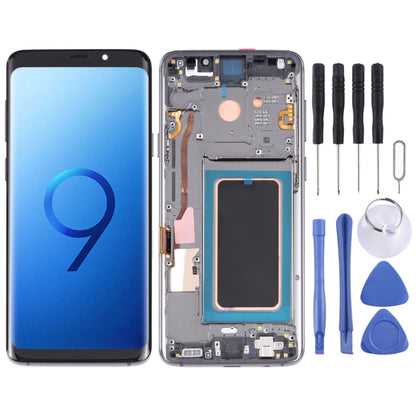 Écran LCD et numériseur complet avec cadre pour Galaxy S9 / G960F / DS / G960U / G960W / G9600