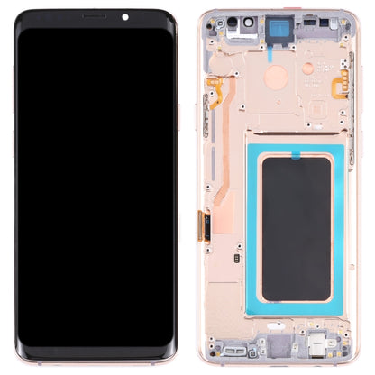 Écran LCD et numériseur complet avec cadre pour Galaxy S9 / G960F / DS / G960U / G960W / G9600