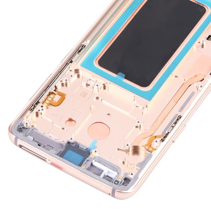 Écran LCD et numériseur complet avec cadre pour Galaxy S9 / G960F / DS / G960U / G960W / G9600