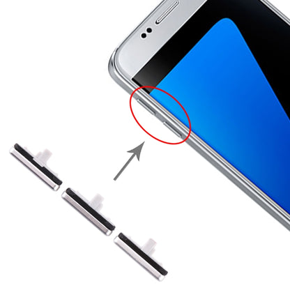 Pour Galaxy S7 10, jeu de touches latérales