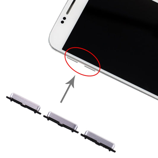 Pour Galaxy S6 10, jeu de touches latérales