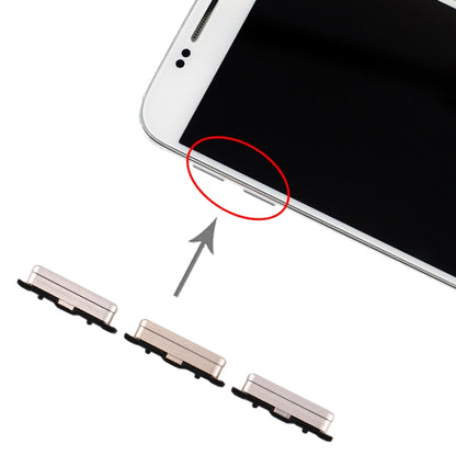 Pour Galaxy S6 10, jeu de touches latérales