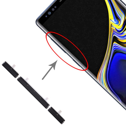 Pour Galaxy Note 9 10, jeu de touches latérales