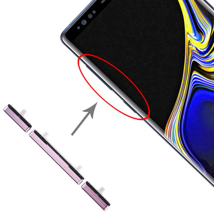 Pour Galaxy Note 9 10, jeu de touches latérales