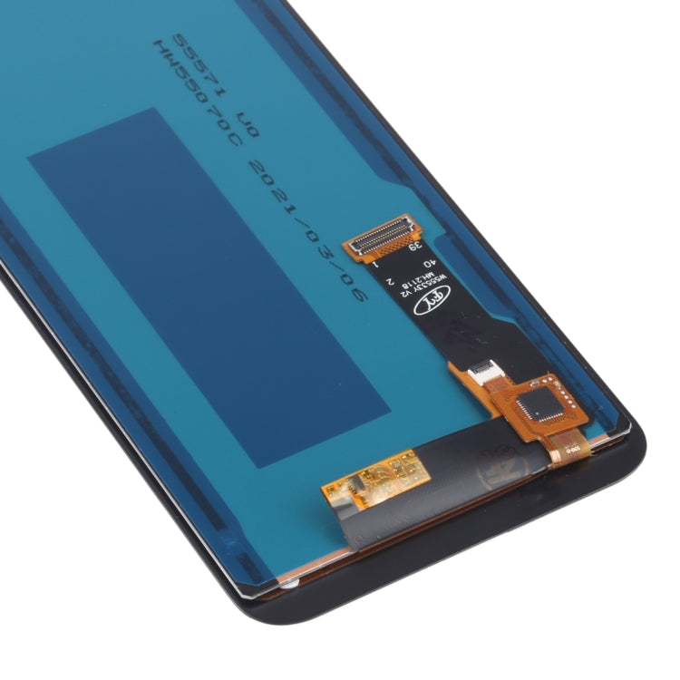Écran LCD matériel TFT et assemblage complet de numériseur pour Galaxy A6 (2018) A600F