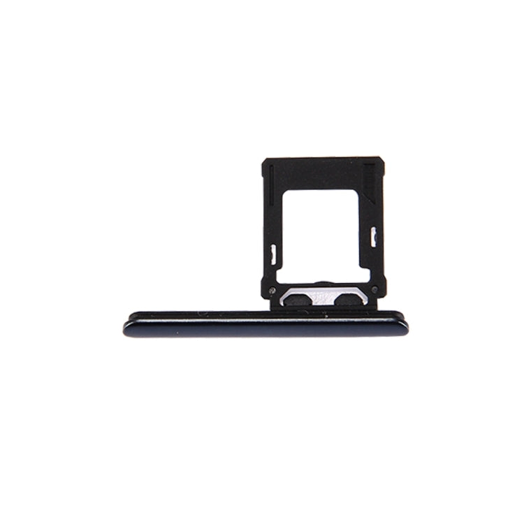 Plateau pour carte Micro SD/SIM + prise anti-poussière pour port de fente pour carte pour Sony Xperia XZ Premium (version double SIM)