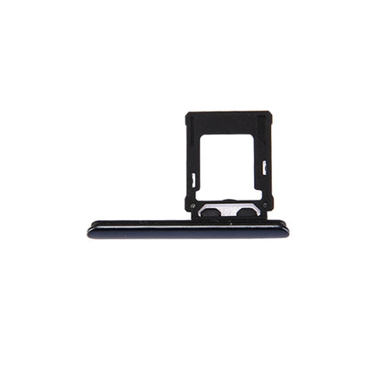 Plateau pour carte Micro SD/SIM + prise anti-poussière pour port de fente pour carte pour Sony Xperia XZ Premium (version double SIM)