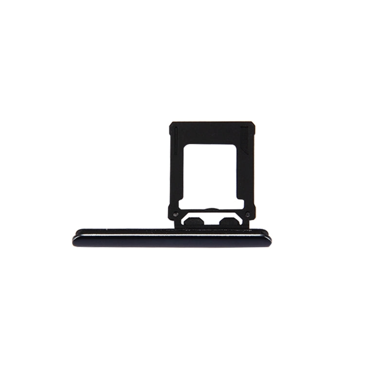 Plateau de carte Micro SD + prise anti-poussière de port de fente de carte pour Sony Xperia XZ Premium (version SIM unique)