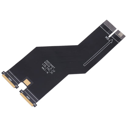 Pour Huawei MateBook E 2022 câble flexible LCD d'origine