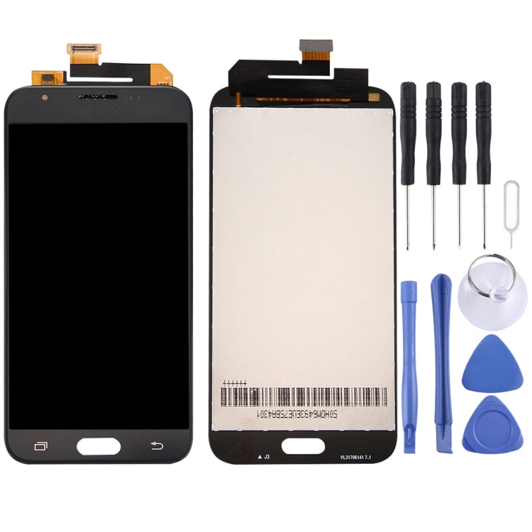 Écran LCD d'origine + dalle tactile d'origine pour Galaxy J3 Emerge / J327, J327P, J327A